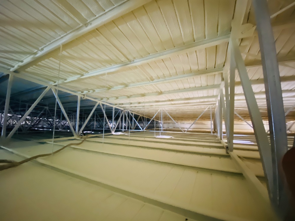 養(yǎng)殖棚聚氨酯保溫